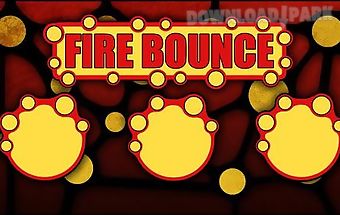 Fire bounce 2d