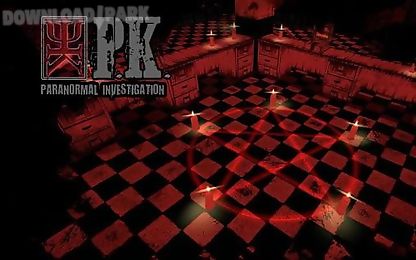 p.k. paranormal investigation
