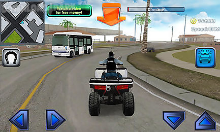 police quad chase simulator 3d