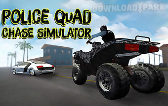 Police quad chase simulator 3d