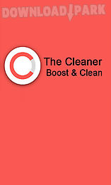 the cleaner: boost and clean