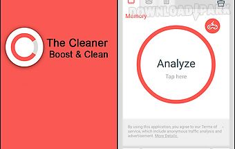 The cleaner: boost and clean