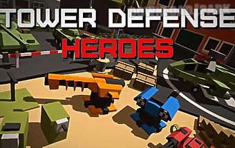 Tower defense heroes