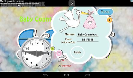 baby countdown free