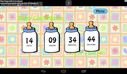 baby countdown free