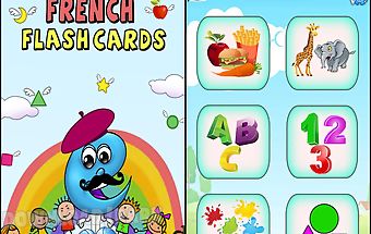 French baby flash cards