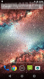 galaxy dust live wallpaper