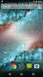 galaxy dust live wallpaper