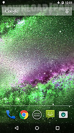 galaxy dust live wallpaper