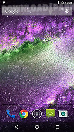 galaxy dust live wallpaper