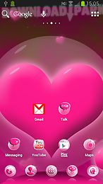 hearts theme for adw launcher
