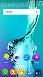 j5 launcher and theme
