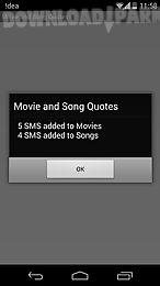 movie and song quotes