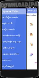 myanmar zodiac