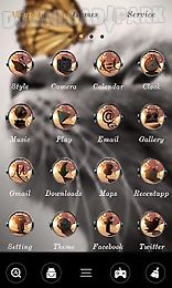 photography go launcher theme