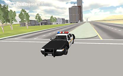 police car simulator 2016
