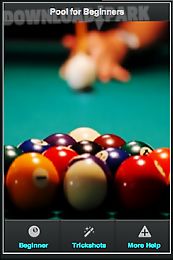 pool billiards for beginners