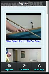 pool billiards for beginners