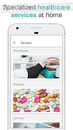 portea-heal at home-health app