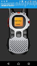 simple walkie talkie