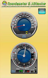 speedometer and altimeter