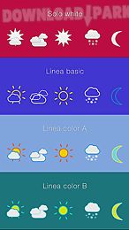 tcw weather icon pack 1
