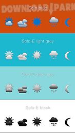 tcw weather icon pack 1