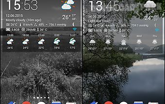 Tcw weather icon pack 1