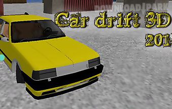 Car drift 3d 2014