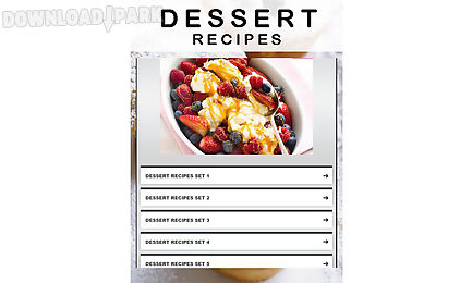 dessert recipes 2