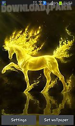 golden horse