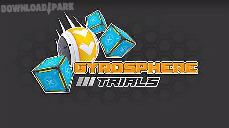 gyrosphere trials