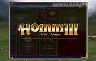 Homm 3: the card game