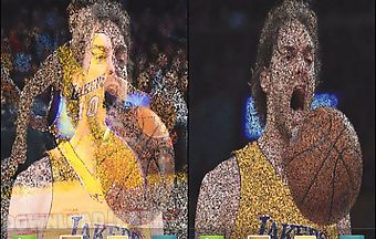 Lakers big 4 live wallpaper