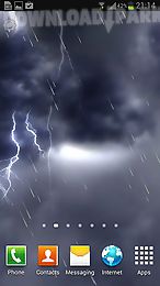 lightning storm