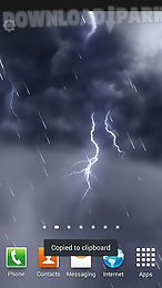 lightning storm