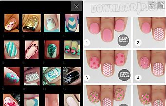 Nail design step by step