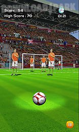 penalty flick : football goal