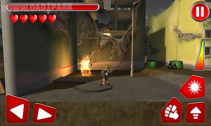 run robot run 3d