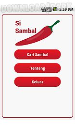 si sambal indonesia