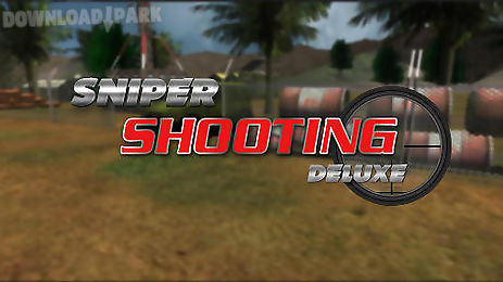 sniper shooting deluxe