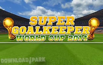 Super goalkeeper: world cup