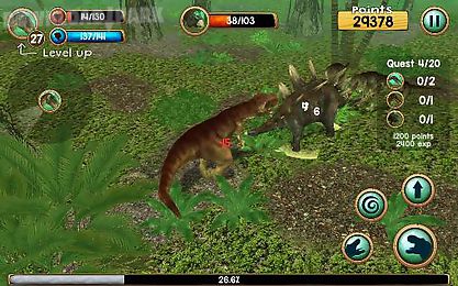 tyrannosaurus rex sim 3d