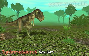 Tyrannosaurus rex sim 3d