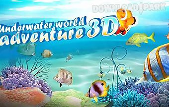Underwater world adventure 3d