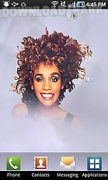 whitney houston live wallpaper