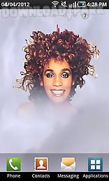 whitney houston live wallpaper