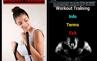 Workout training exercise