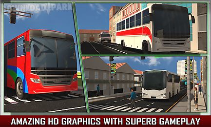bus driver simulator 3d