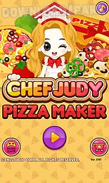 chef judy: pizza maker - cook